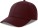 6 Panel Kappe Hit-S - ps-330270-atlantis-hit-s-burgundy-front-web - variant 