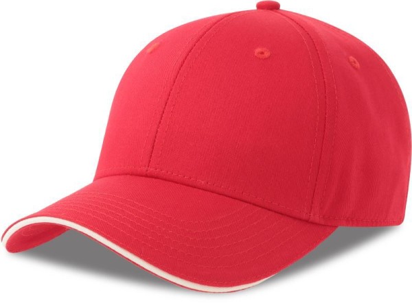 6 Panel Sandwich Kappe Sport Sandwich-S
