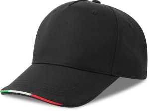 5 Panel Kappe Recy Five Italia - Reklamnepredmety