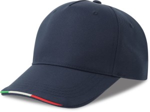 5 Panel Kappe Recy Five Italia - Reklamnepredmety