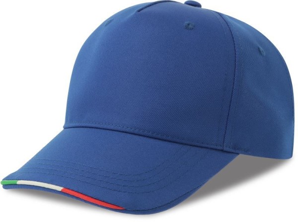5 Panel Kappe Recy Five Italia