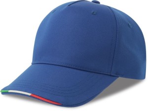 5 Panel Kappe Recy Five Italia - Reklamnepredmety