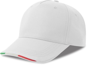 5 Panel Kappe Recy Five Italia - Reklamnepredmety
