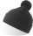 Strickmütze mit Pompon Wind-S Pompom - ps-330294-atlantis-wind-s-pompom-dark-grey-front-web - variant 