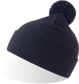 Strickmütze mit Pompon Wind-S Pompom - Reklamnepredmety