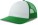 5 Panel Trucker Kappe Kid Rapper-S - ps-330295-atlantis-kid-rapper-s-white-green-front-web - variant 