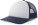 5 Panel Trucker Kappe Kid Rapper-S - ps-330295-atlantis-kid-rapper-s-white-navy-front-web - variant 