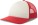 5 Panel Trucker Kappe Kid Rapper-S - ps-330295-atlantis-kid-rapper-s-white-red-front-web - variant 