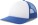 5 Panel Trucker Kappe Kid Rapper-S - ps-330295-atlantis-kid-rapper-s-white-royal-front-web - variant 