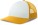 5 Panel Trucker Kappe Kid Rapper-S - ps-330295-atlantis-kid-rapper-s-white-yellow-front-web - variant 
