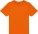 Kinder T-Shirt #E150 /kids - ps-01009t-bandc-e150-kids-orange-front-web - variant 