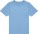 Kinder T-Shirt #E150 /kids - ps-01009t-bandc-e150-kids-sky-blue-front-web - variant 