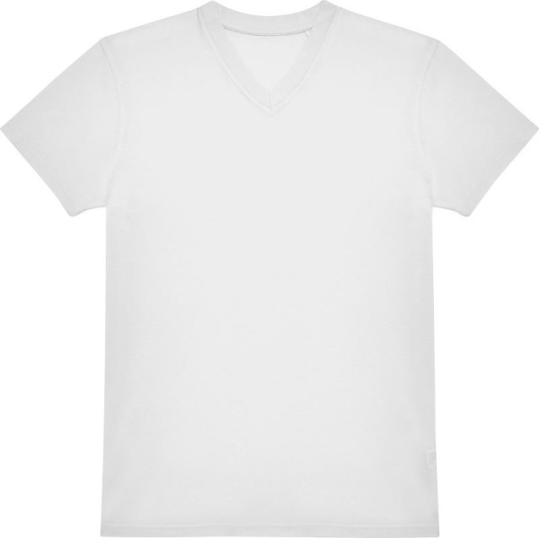 V-Ausschnitt T-Shirt #E150 V