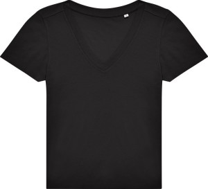 Damen V-Ausschnitt T-Shirt #E150 V /women - Reklamnepredmety