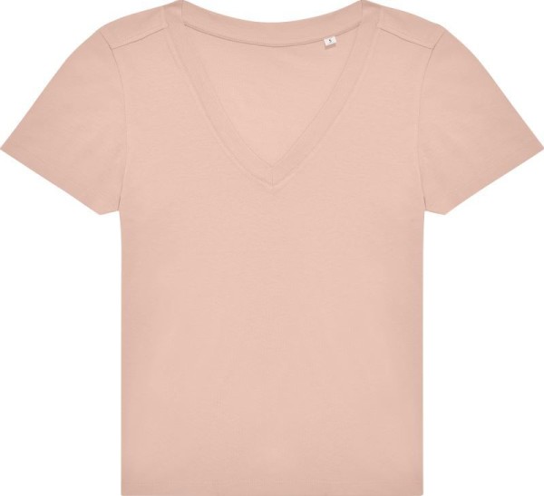 Damen V-Ausschnitt T-Shirt #E150 V /women
