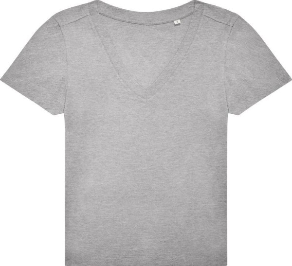 Damen V-Ausschnitt T-Shirt #E150 V /women