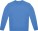 Unisex Sweater ID.222 Crew - ps-01i222-bandc-id-222-crew-lake-blue-front-web - variant 