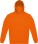 Unisex Kapuzen Sweater ID.223 Hoodie - ps-01i223-bandc-id-223-hoodie-orange-front-web - variant 