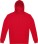 Unisex Kapuzen Sweater ID.223 Hoodie - ps-01i223-bandc-id-223-hoodie-red-front-web - variant 