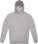 Unisex Kapuzen Sweater ID.223 Hoodie - ps-01i223-bandc-id-223-hoodie-sport-grey-front-web - variant 