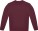 Unisex Sweater ID.332 Crew - ps-01i332-bandc-id-332-crew-burgundy-front-web - variant 