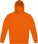 Unisex Kapuzen Sweater ID.333 Hoodie - ps-01i333-bandc-id-333-hoodie-orange-front-web - variant 