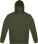 Unisex Kapuzen Sweater ID.333 Hoodie - ps-01i333-bandc-id-333-hoodie-urban-khaki-front-web - variant 