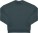 Schwerer Oversize Unisex Sweater Influence Crew - ps-01ic01-bandc-influence-crew-amalfi-teal-front-web - variant 