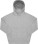 Schwerer Oversize Kapuzen Sweater Influence Hoodie - ps-01ih02-bandc-influence-hoodie-sport-grey-front-web - variant 