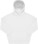 Schwerer Oversize Kapuzen Sweater Influence Hoodie - ps-01ih02-bandc-influence-hoodie-white-front-web - variant 