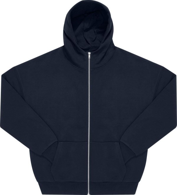 Schwere Oversize Kapuzen Sweatjacke Influence Zip Hood