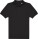 Kinder Piqué Polo "My Polo 180 /kids" - ps-01k428-bandc-my-polo-180-kids-black-front-web - variant 