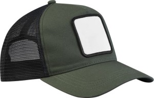 5 Panel Trucker Kappe mit Patch B 636 - Reklamnepredmety