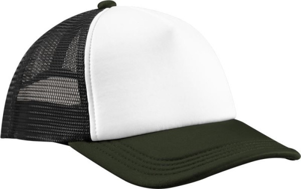 5 Panel Retro Trucker Kappe B 639