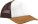 5 Panel Retro Trucker Kappe B 639 - ps-530639-beechfield-b-639-chocolate-dark-amber-front-web - variant 