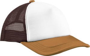 5 Panel Retro Trucker Kappe B 639 - Reklamnepredmety