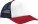 5 Panel Retro Trucker Kappe B 639 - ps-530639-beechfield-b-639-navy-red-front-web - variant 