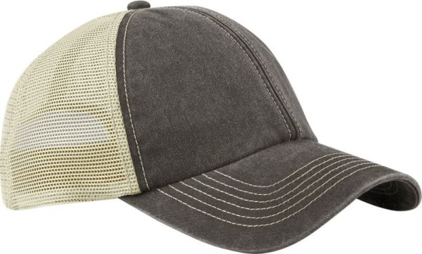 6 Panel Vintage Trucker Kappe B 672