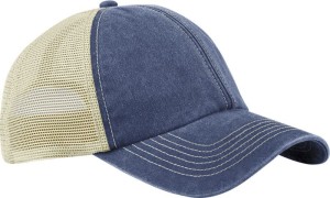 6 Panel Vintage Trucker Kappe B 672 - Reklamnepredmety