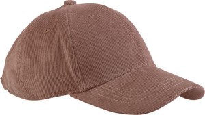 6 Panel EarthAware® Kappe B 680 - Reklamnepredmety