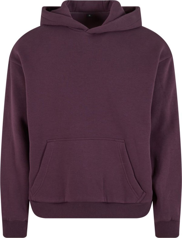Schwerer Kapuzen Sweater "Fluffy" BY 284
