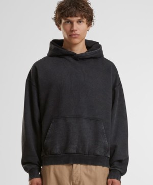 Schwerer Kapuzen Sweater "Stonewash" BY 294 - Reklamnepredmety