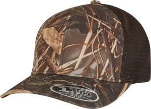 6 Panel Trucker Kappe "Realtree Camo" 110MRC - Reklamnepredmety