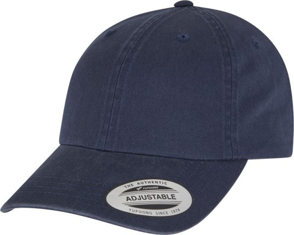 6 Panel Kappe "Garment Wash" 6245GW