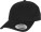 6 Panel Kappe "Garment Wash" 6245GW - ps-5545gw-flexfit-6245gw-black-front-web - variant 
