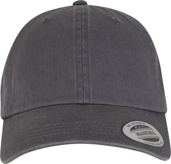 6 Panel Kappe "Garment Wash" 6245GW