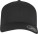 6 Panel Laser Cut Kappe "Delta" 180AP - ps-5580ap-flexfit-180ap-black-front-1-web - variant 