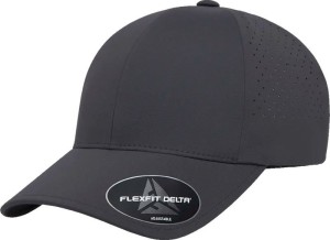 6 Panel Laser Cut Kappe "Delta" 180AP - Reklamnepredmety