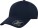 6 Panel Laser Cut Kappe "Delta" 180AP - ps-5580ap-flexfit-180ap-navy-front-web - variant 