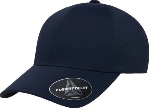 6 Panel Laser Cut Kappe "Delta" 180AP - Reklamnepredmety